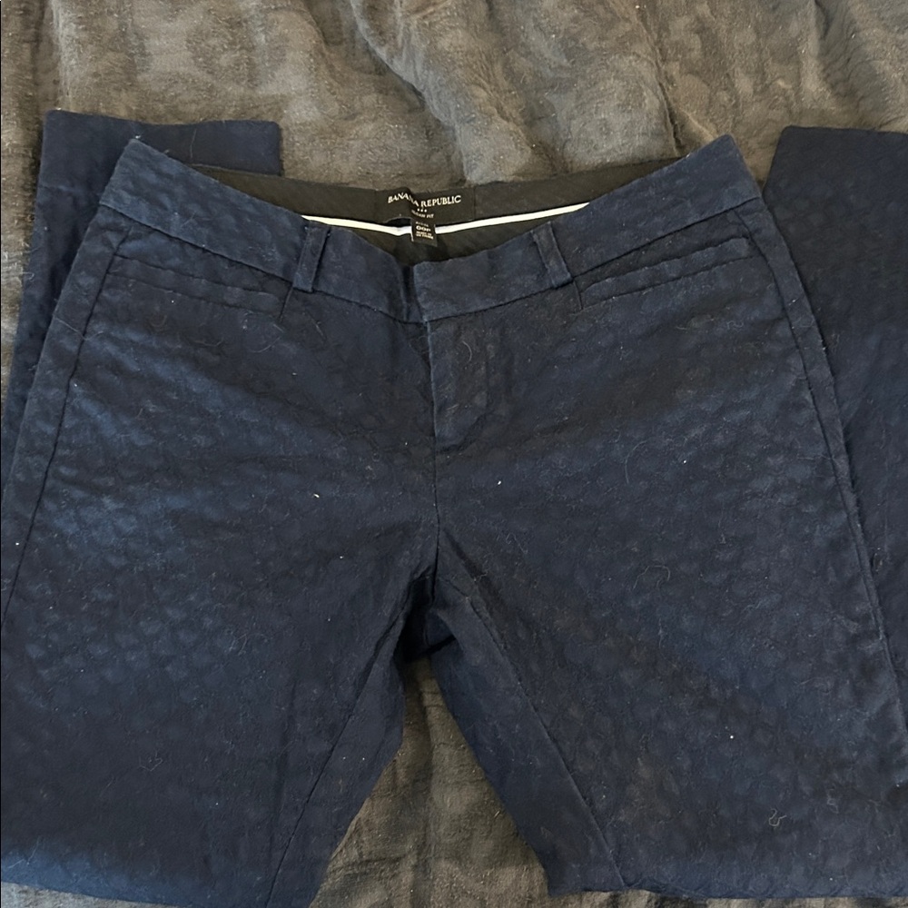 Ladies Navy Pants